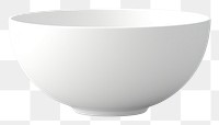 PNG Bowl porcelain white simplicity. 