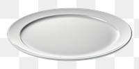 PNG Plate porcelain platter white. AI generated Image by rawpixel.