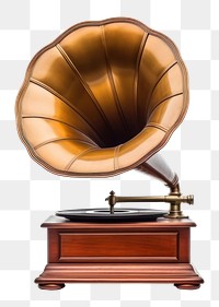 PNG Vintage gramophone technology achievement. 