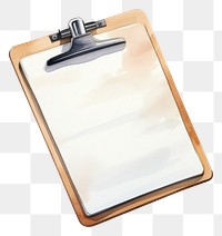 PNG Clipboard white background rectangle paper. AI generated Image by rawpixel.