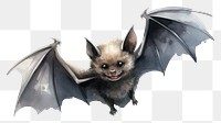 PNG Animal bat wildlife cartoon. 