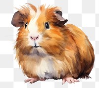 PNG Animal hamster cartoon mammal. AI generated Image by rawpixel.