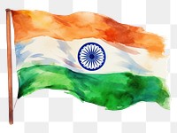 PNG India flag patriotism. 