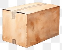 PNG Parcel box cardboard carton  