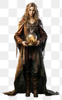 PNG Woman alchemist wizard fashion adult white background. 