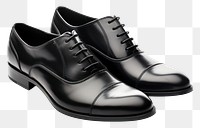 PNG Oxford shoes footwear black white. 