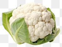 PNG  Cauliflower cauliflower vegetable plant. AI generated Image by rawpixel.
