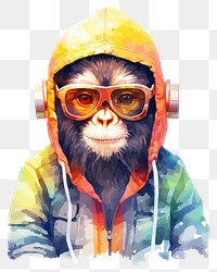 PNG Monkey technology portrait  