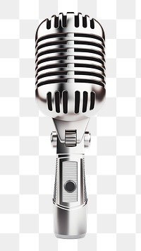 PNG Microphone white background technology music. AI generated Image by rawpixel.