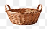 PNG Empty basket container furniture. 