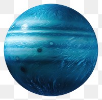 PNG Neptune astronomy space outdoors. AI generated Image by rawpixel.