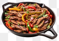 PNG Meat food pan  