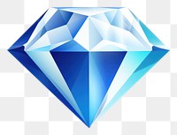 PNG Diamond gemstone jewelry white background. AI generated Image by rawpixel.