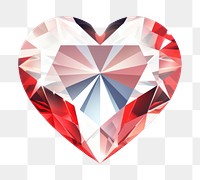 PNG Heart jewelry diamond  