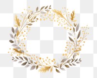 PNG A Christmas wreath decoration pattern white background. AI generated Image by rawpixel.