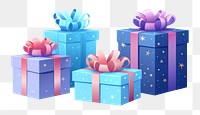 PNG Gift box ribbon celebration. AI generated Image by rawpixel.