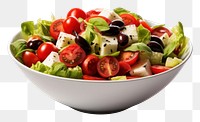 PNG Salad food bowl mozzarella. 