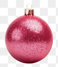 PNG A Christmas ball glitter decoration christmas. 