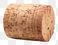 PNG A wine cork white background drinkware cylinder. 