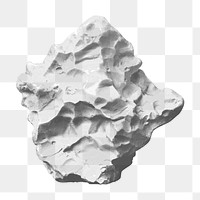 PNG Meteorite element effect, transparent background