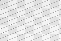 Png slant ruled paper, transparent background