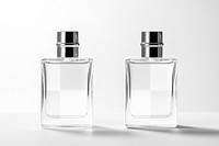 Perfume bottle png mockup, transparent design