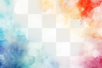 PNG Colorful paint smoke effect, transparent background. .