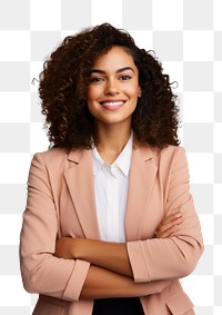 PNG Portrait adult smile woman