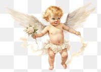 PNG Watercolor cupid baby Angel angel