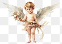 PNG Cupid watercolor Child Angel angel