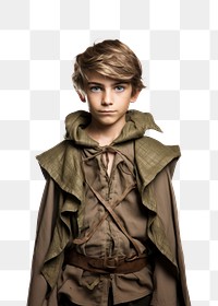PNG Elf boy portrait costume fashion. AI generated Image by rawpixel.