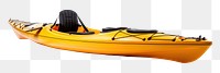 PNG Kayak vehicle canoe boat. AI generated Image by rawpixel.