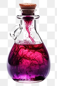 PNG Magic love potion perfume bottle purple. 