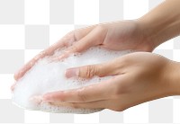 PNG Hand washing white background cleaning. AI generated Image by rawpixel.