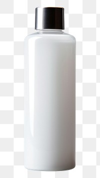 PNG  Skincare bottle cylinder white drinkware. AI generated Image by rawpixel.