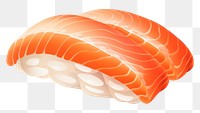 PNG  Sushi seafood rice dish. AI generated Image by rawpixel.