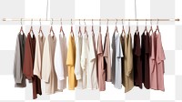 PNG  Clothing clothesline arrangement coathanger