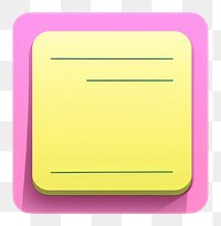 PNG Cute sticky note investment rectangle diagram. AI generated Image by rawpixel.