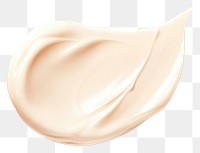 PNG Beauty cream creme skin white background
