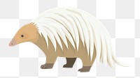 PNG  Echidna wildlife echidna animal. AI generated Image by rawpixel.