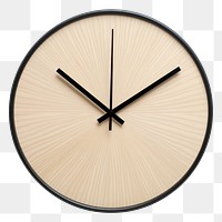 PNG Modern wall clock accuracy pattern number. AI generated Image by rawpixel.