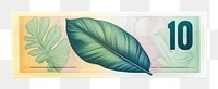 PNG  Banknote money plant leaf. AI generated Image by rawpixel.