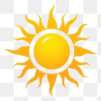 PNG Sun outdoors logo sky. AI generated Image by rawpixel.