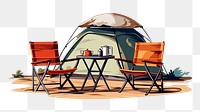 PNG Camping camping table furniture. 