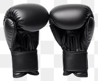 PNG Fitness glove boxing black. AI generated Image by rawpixel.