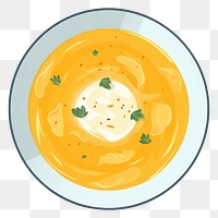 PNG Plate soup food meal. AI generated Image by rawpixel.