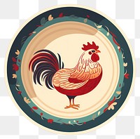 PNG Chicken poultry plate bird. 