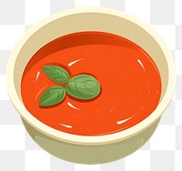 PNG Soup food bowl dish. AI generated Image by rawpixel.