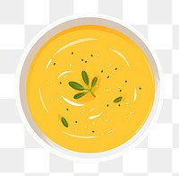 PNG Soup food bowl dish. AI generated Image by rawpixel.