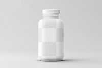 Medicine bottle png mockup, transparent design